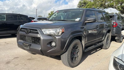 2023 Toyota 4Runner SR5