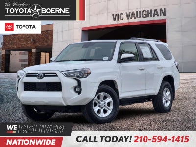 2024 Toyota 4Runner SR5