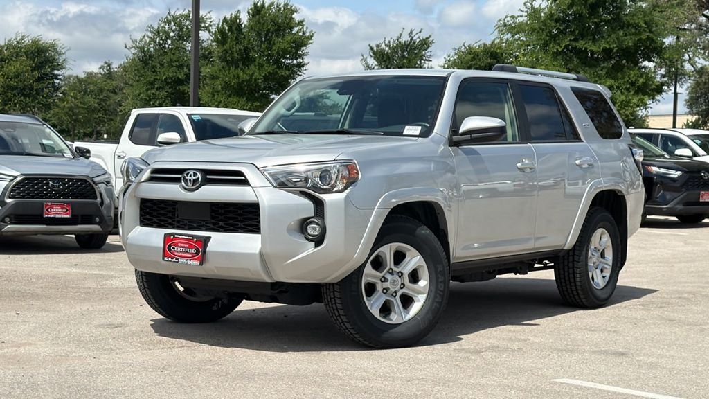 2024 Toyota 4Runner SR5