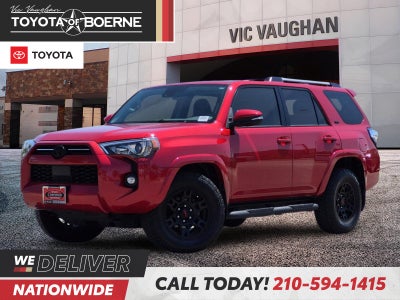 2024 Toyota 4Runner SR5 Premium