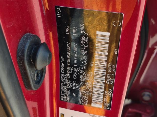2024 Toyota 4Runner SR5 Premium