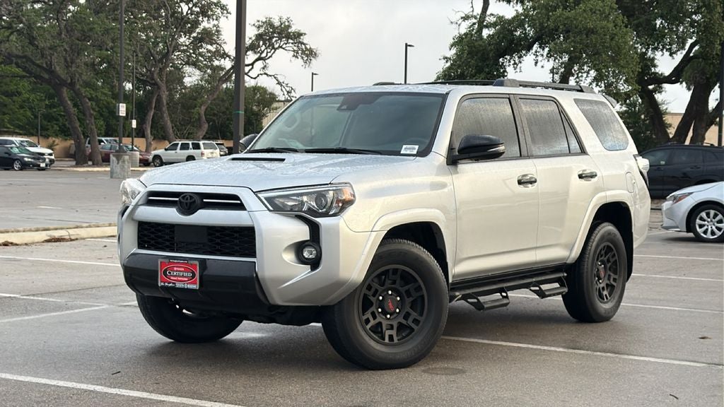 2021 Toyota 4Runner Venture