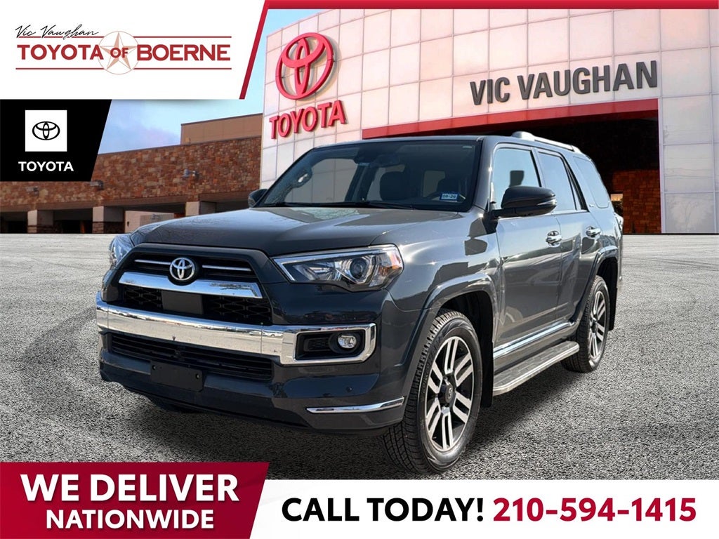 2024 Toyota 4Runner Limited