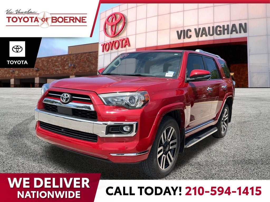 2023 Toyota 4Runner Limited 4WD V6's photo