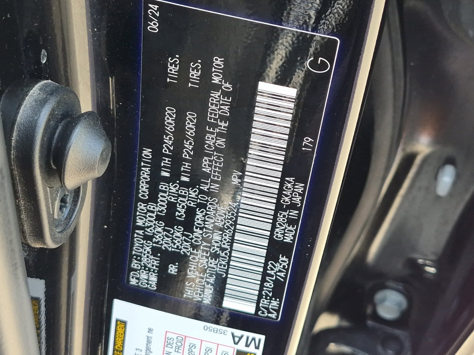 2024 Toyota 4Runner Limited