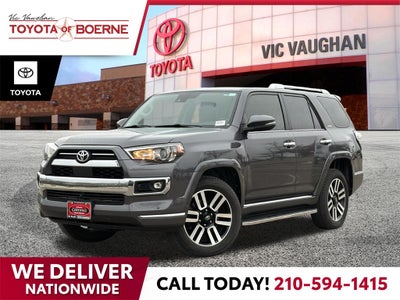 2023 Toyota 4Runner Limited