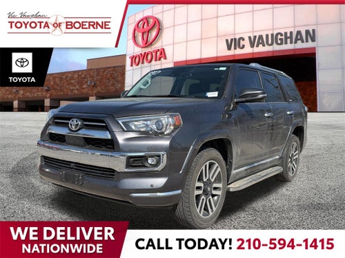 2023 Toyota 4Runner Limited