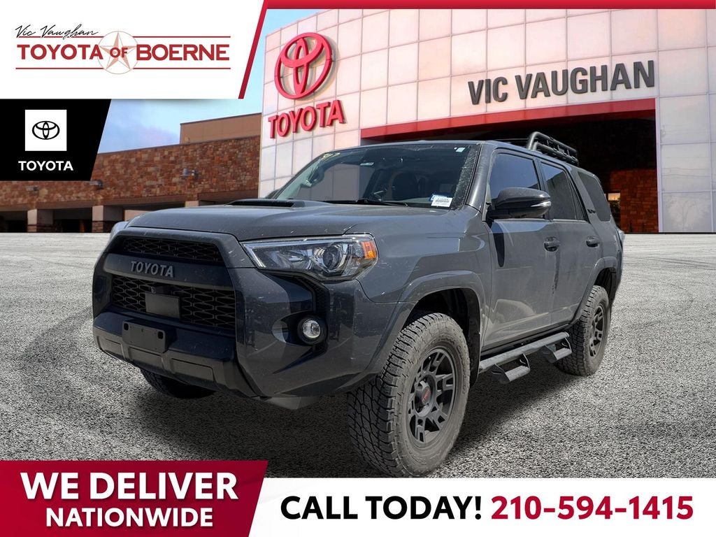 2024 Toyota 4Runner TRD Pro