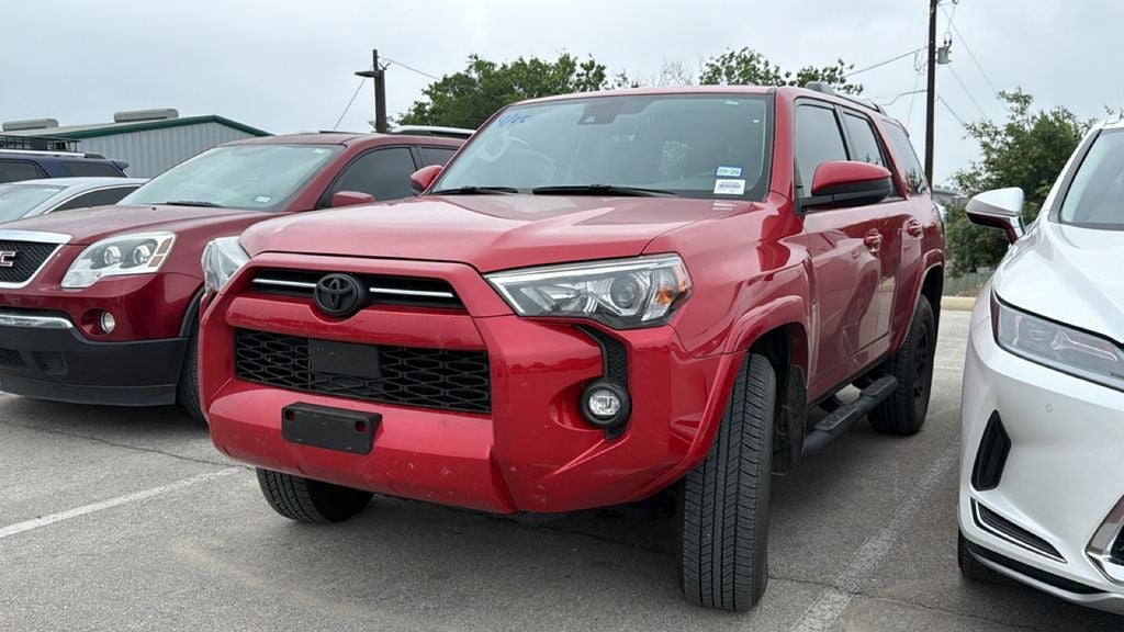 2024 Toyota 4Runner SR5