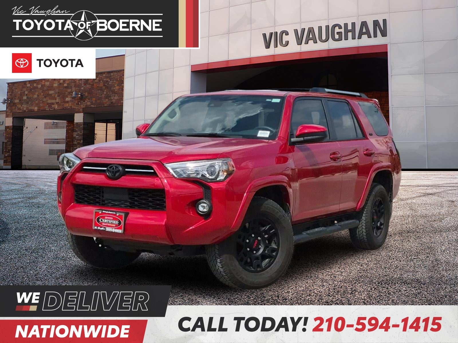 2024 Toyota 4Runner SR5
