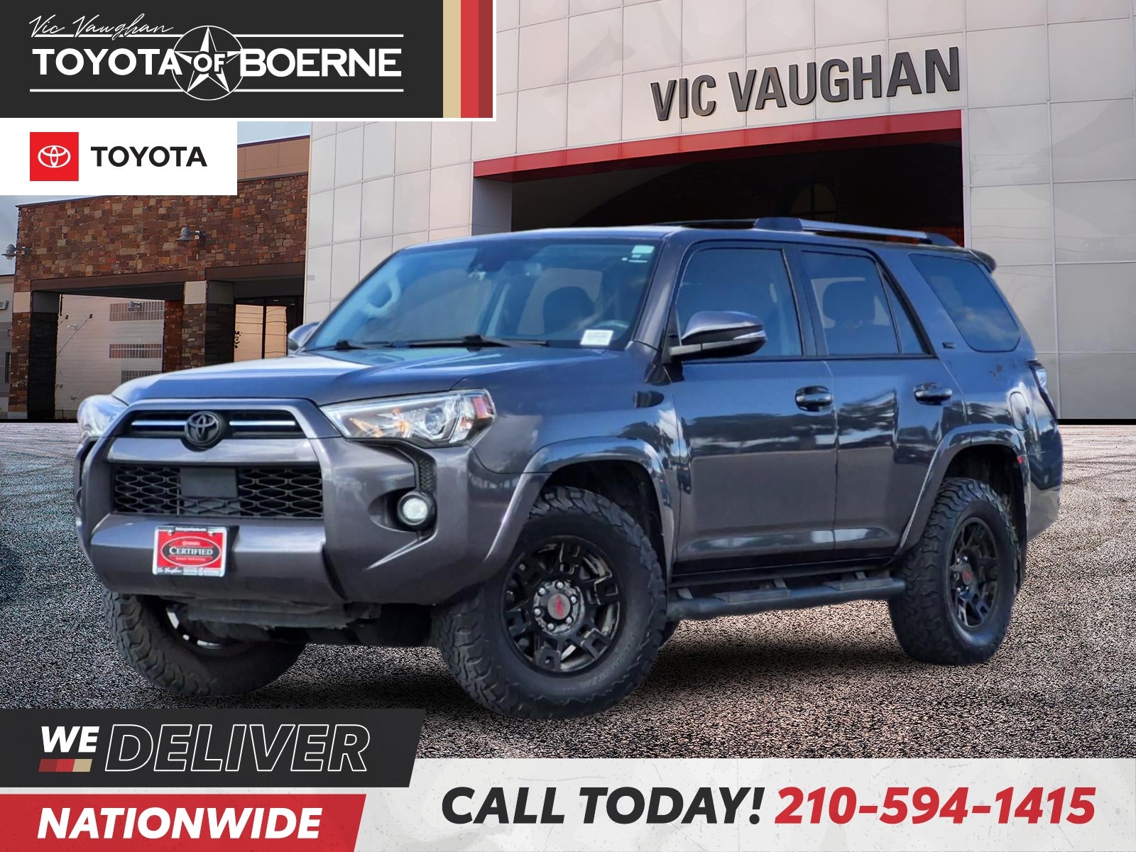 2021 Toyota 4Runner SR5 Premium