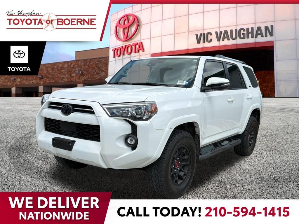 2024 Toyota 4Runner SR5 Premium
