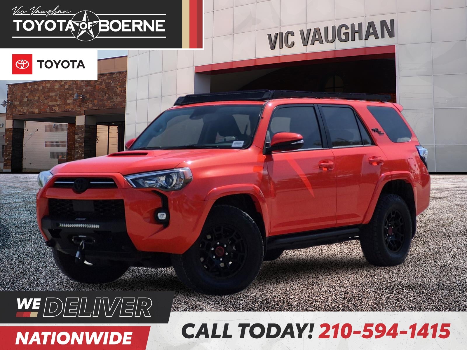 2024 Toyota 4Runner TRD Off-Road Premium