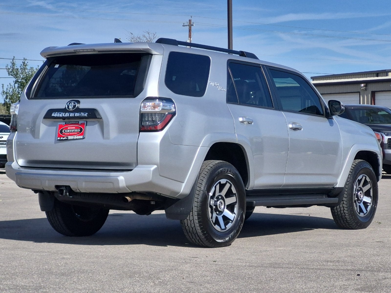 2024 Toyota 4Runner TRD Off-Road Premium