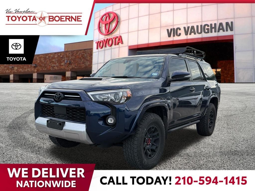 2024 Toyota 4Runner TRD Off-Road Premium