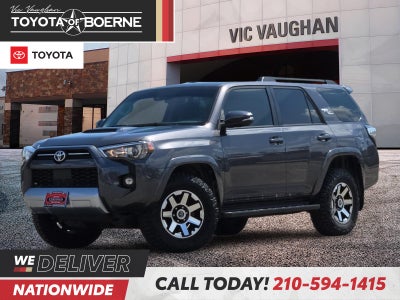 2023 Toyota 4Runner TRD Off-Road Premium