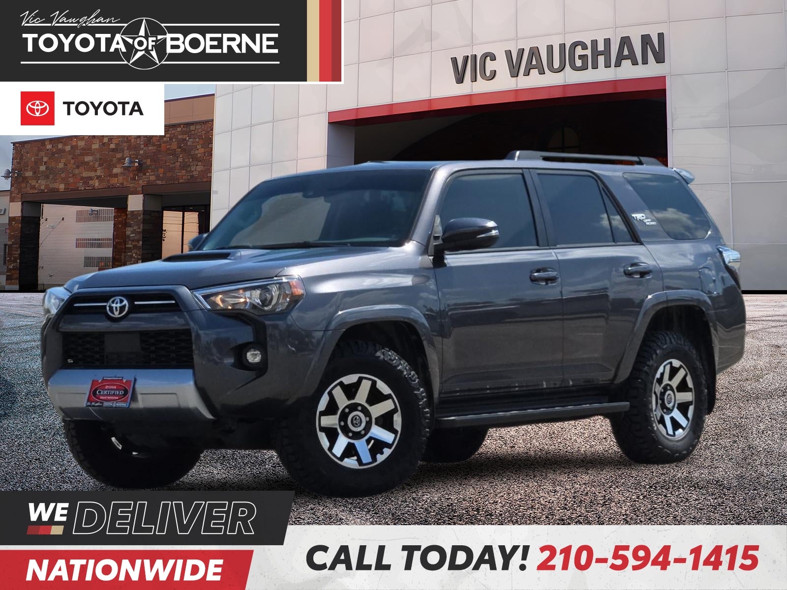 2023 Toyota 4Runner TRD Off-Road Premium