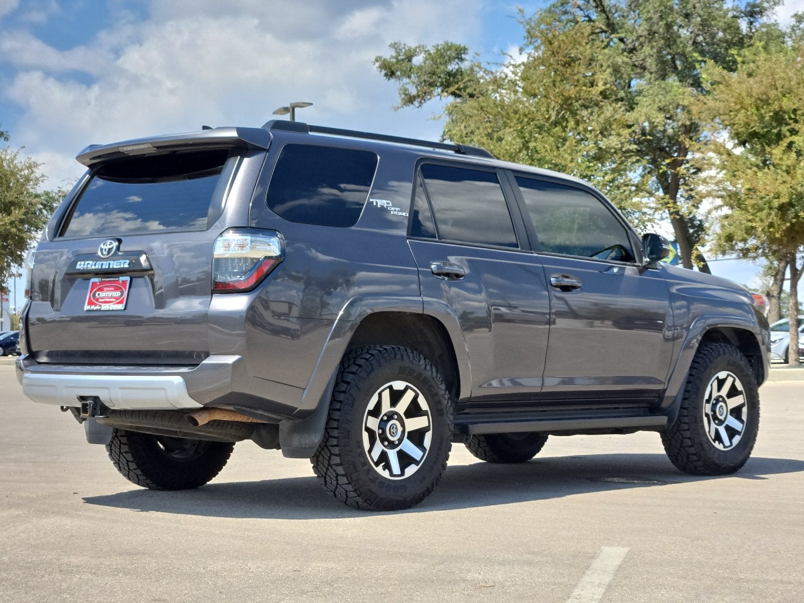 2023 Toyota 4Runner TRD Off-Road Premium