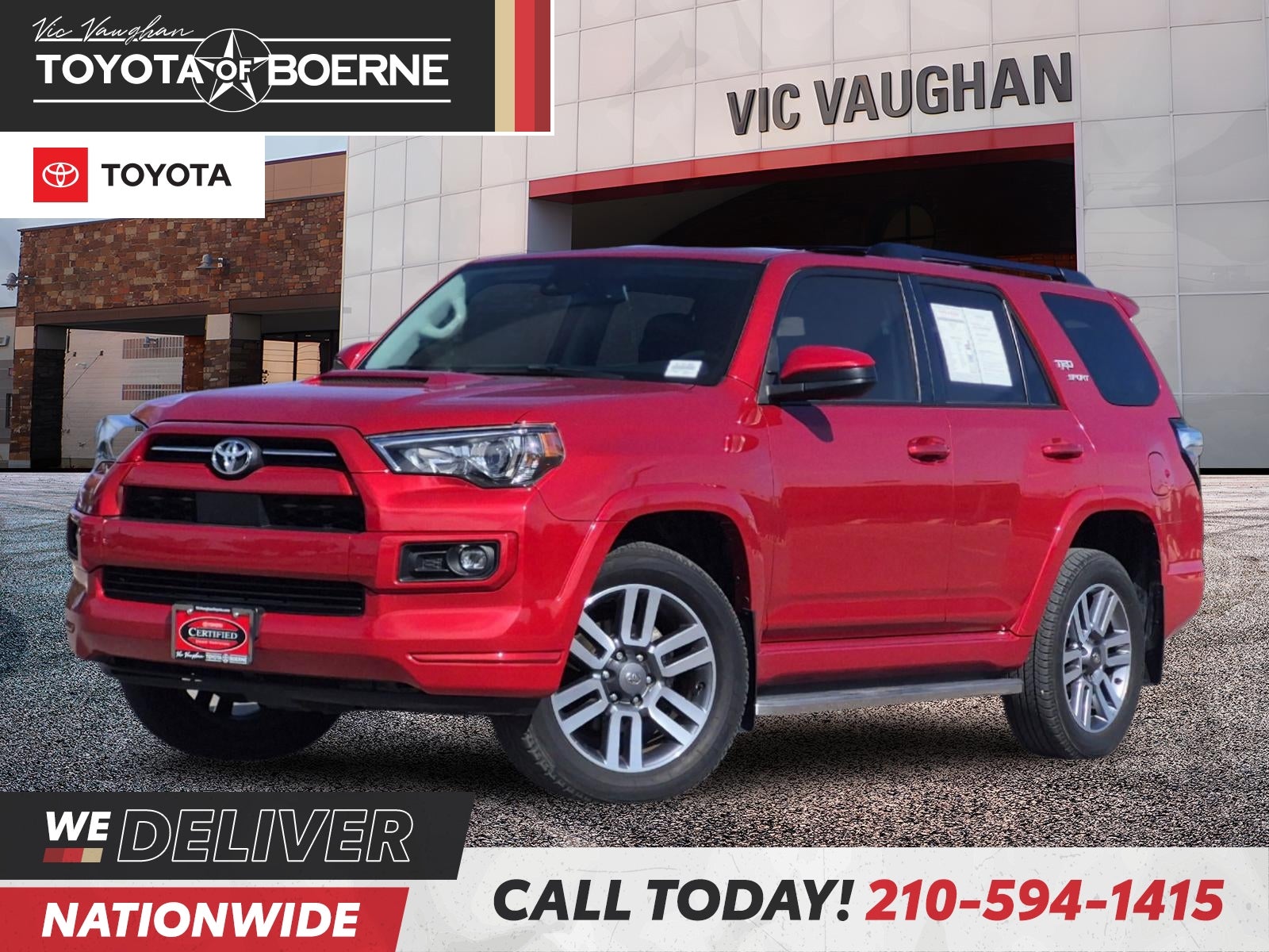 2024 Toyota 4Runner TRD Sport