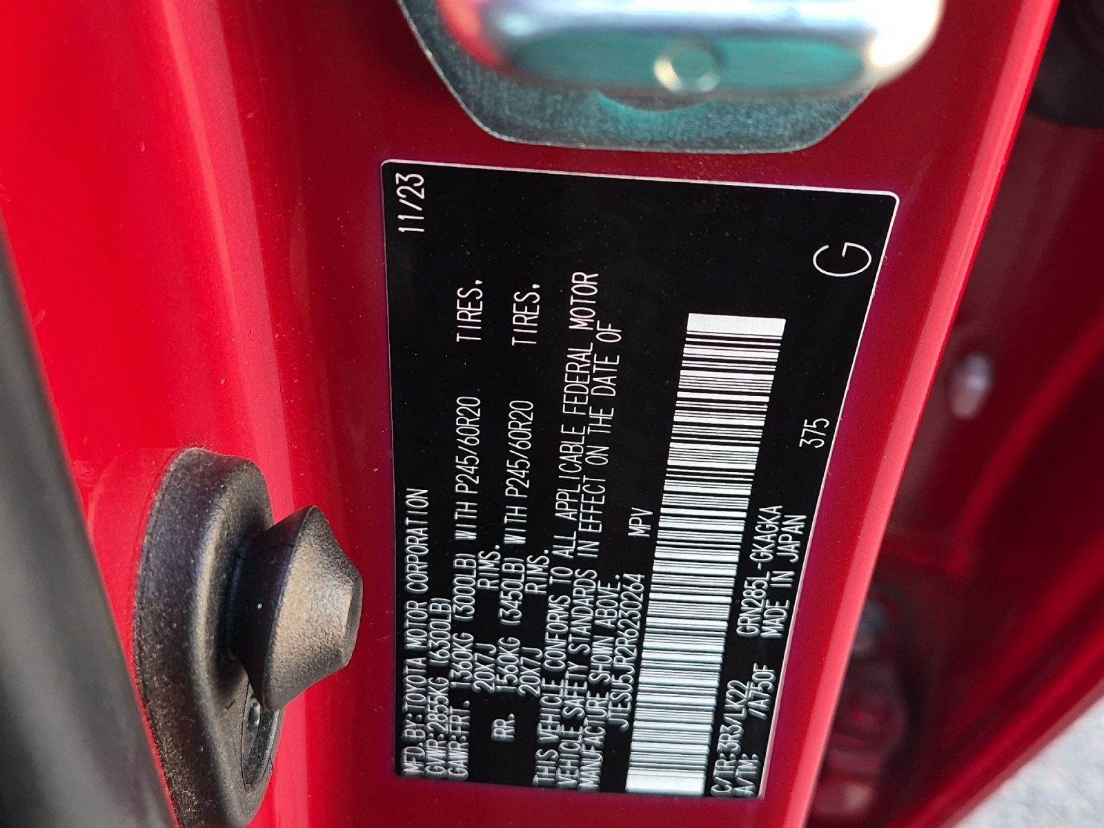 2024 Toyota 4Runner TRD Sport