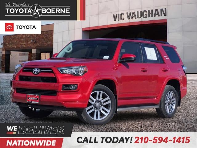 2024 Toyota 4Runner TRD Sport