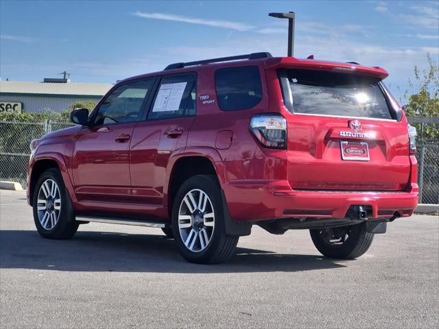 2024 Toyota 4Runner TRD Sport
