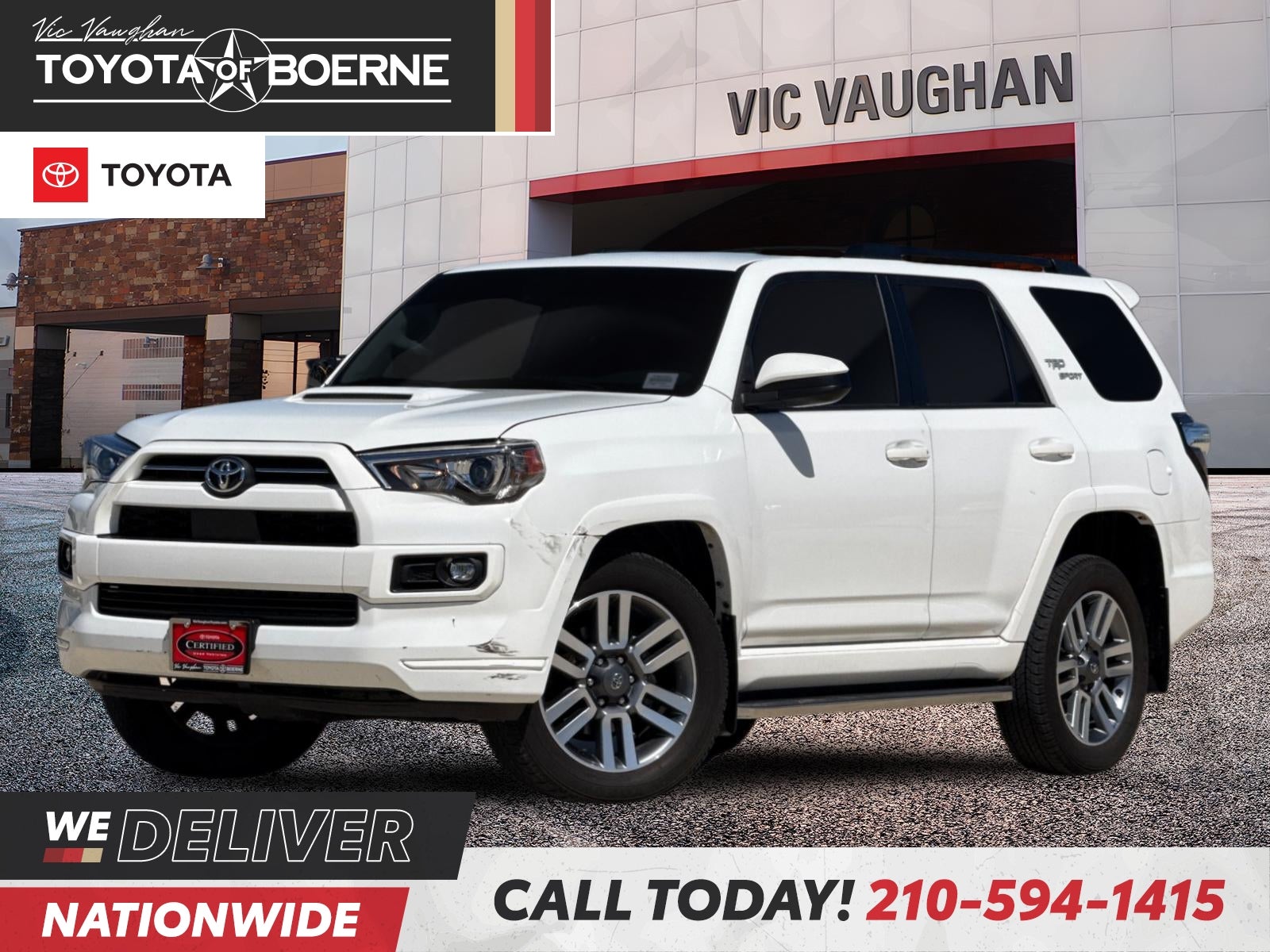 2024 Toyota 4Runner TRD Sport