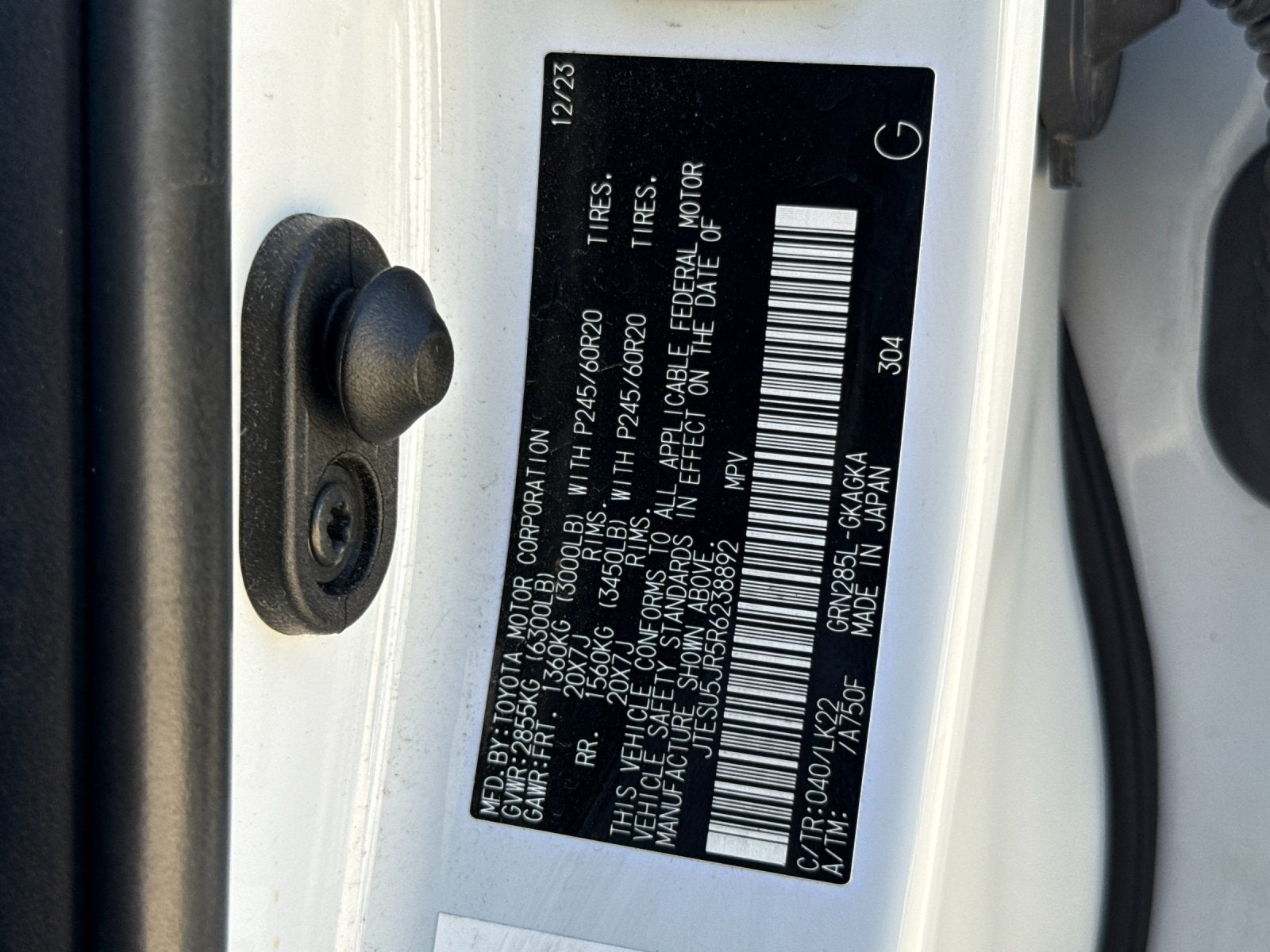2024 Toyota 4Runner TRD Sport