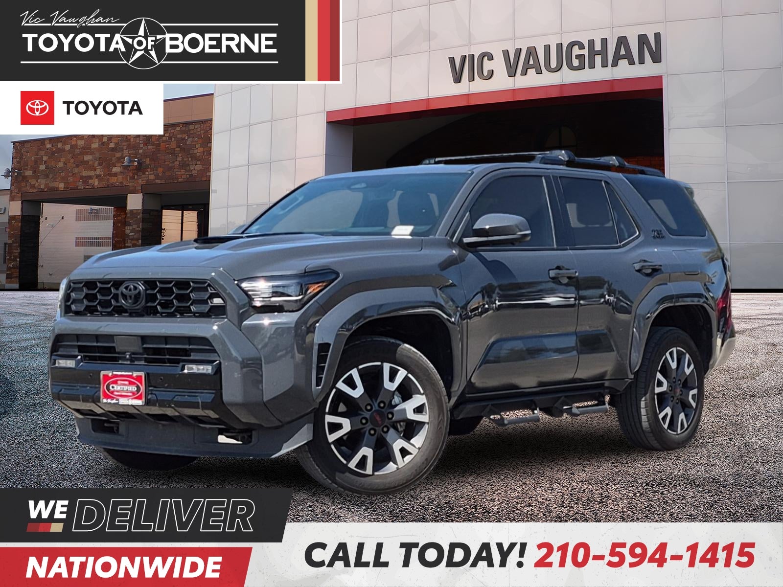 2026 Toyota 4Runner TRD Sport Premium