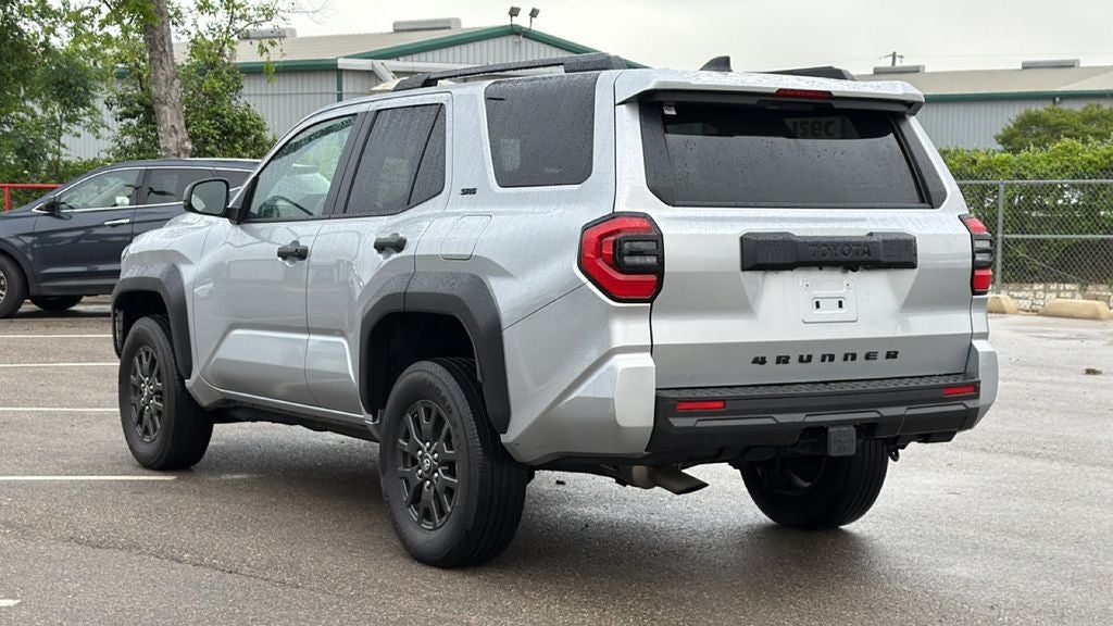 2025 Toyota 4Runner SR5