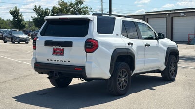 2025 Toyota 4Runner SR5