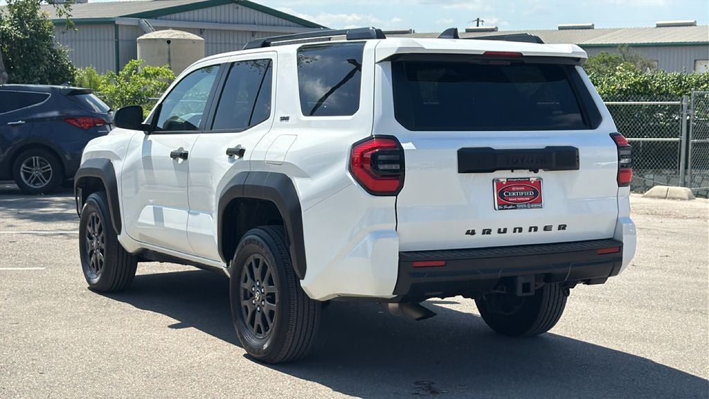 2025 Toyota 4Runner SR5
