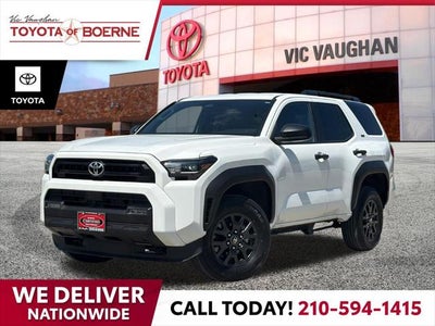 2025 Toyota 4Runner SR5