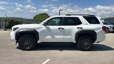 2025 Toyota 4Runner SR5