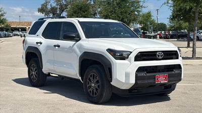 2025 Toyota 4Runner SR5