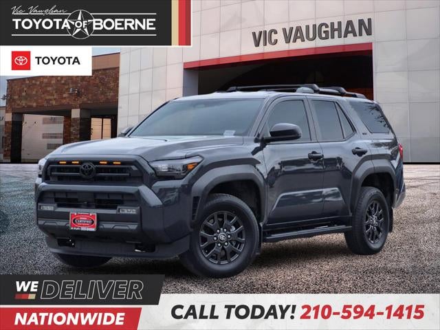 2025 Toyota 4Runner SR5