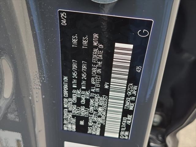 2025 Toyota 4Runner SR5