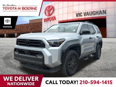 2025 Toyota 4Runner SR5