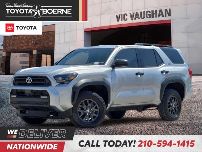 2025 Toyota 4Runner SR5