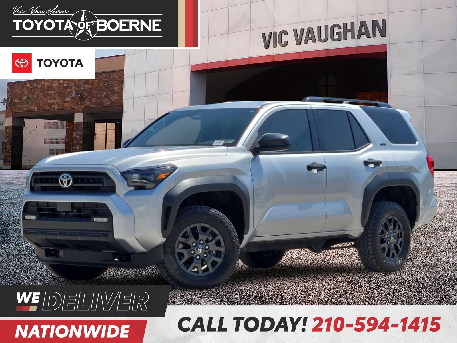 2025 Toyota 4Runner SR5