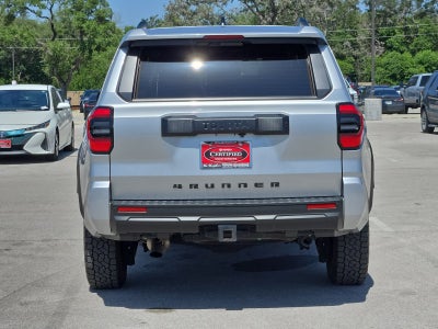 2025 Toyota 4Runner SR5