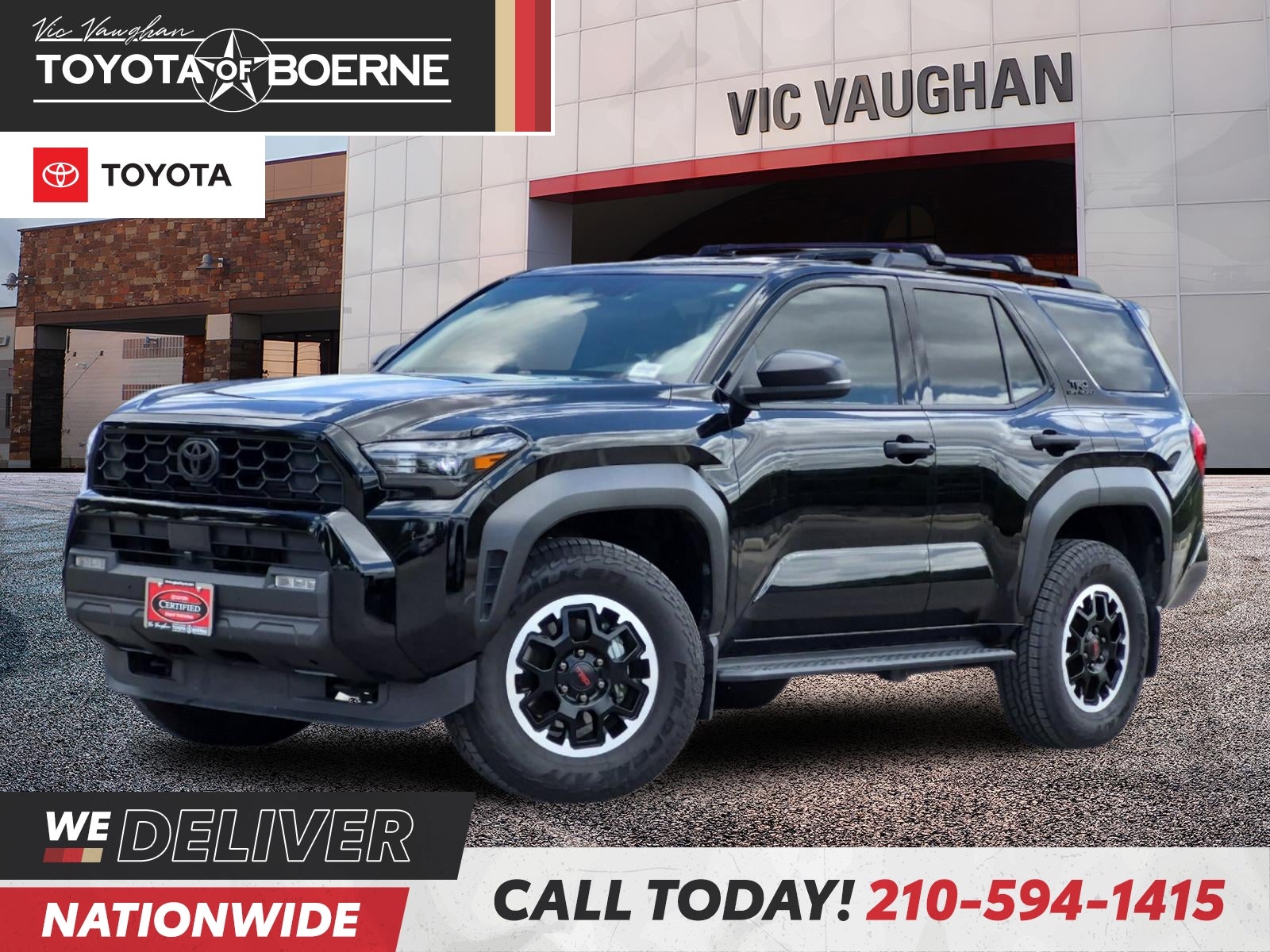 2025 Toyota 4Runner TRD Off-Road