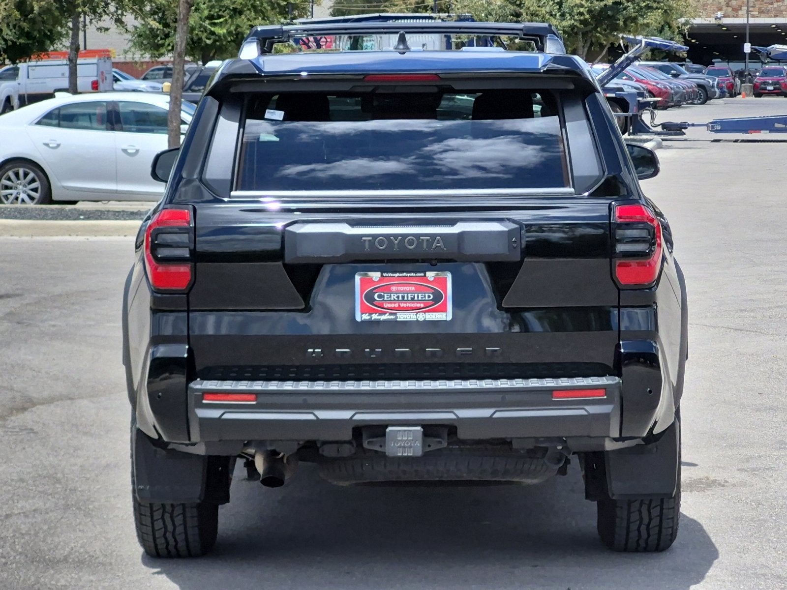2025 Toyota 4Runner TRD Off-Road