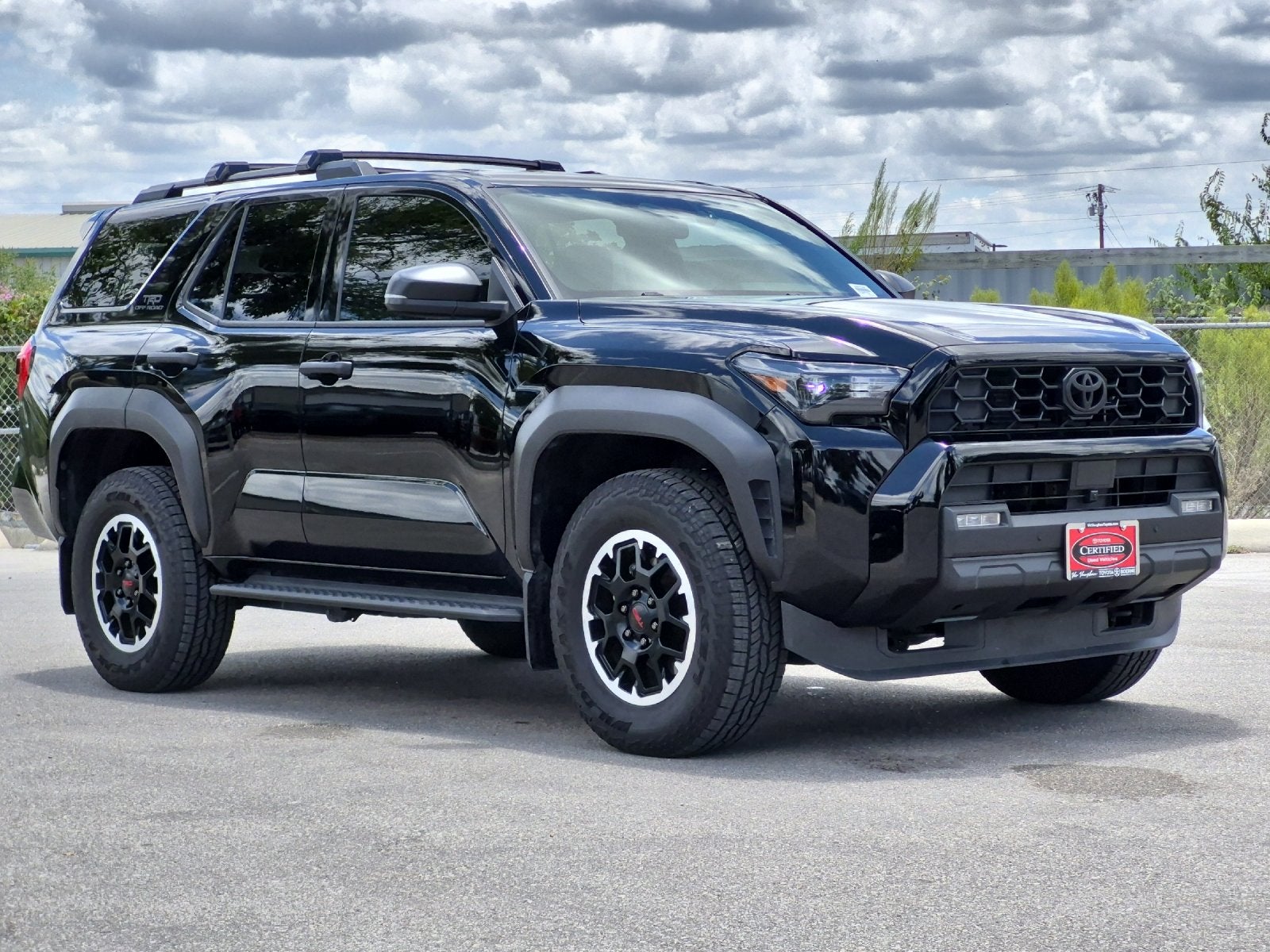 2025 Toyota 4Runner TRD Off-Road