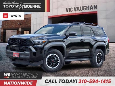 2025 Toyota 4Runner TRD Off-Road