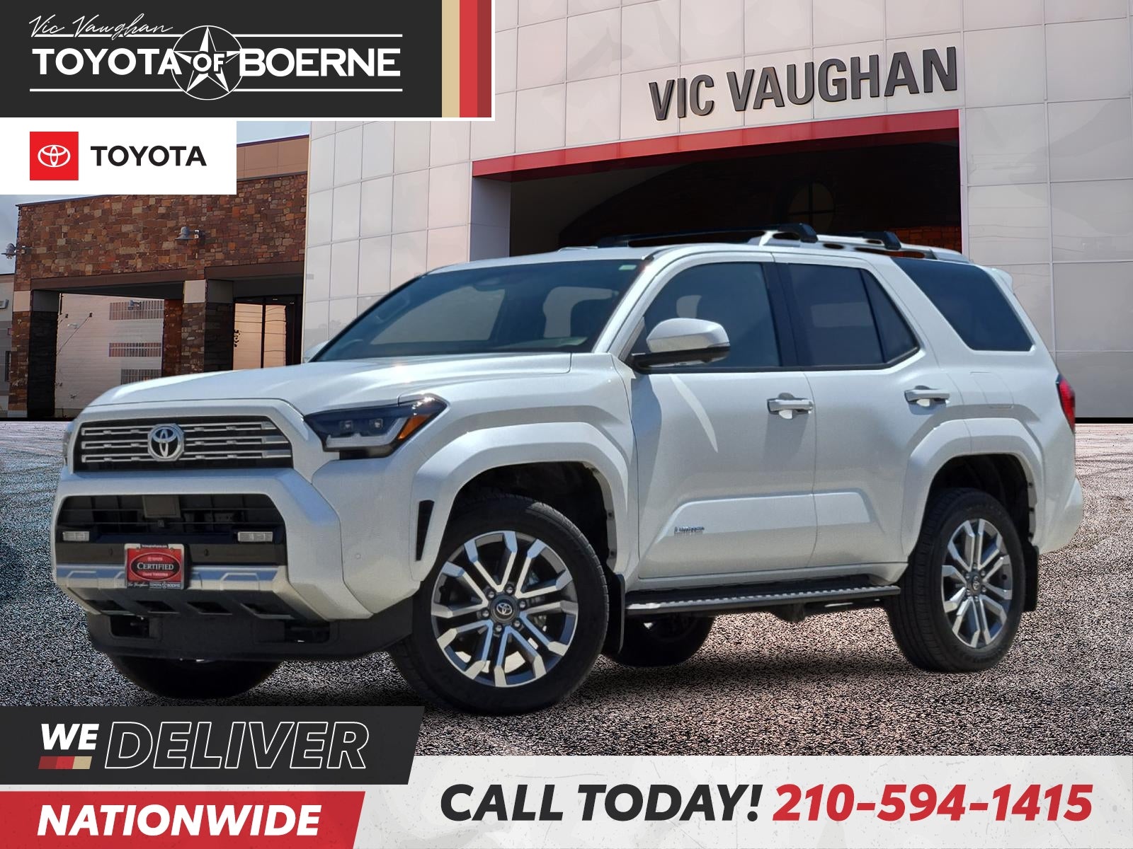 2025 Toyota 4Runner Limited