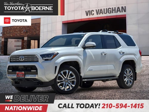 2025 Toyota 4Runner Limited