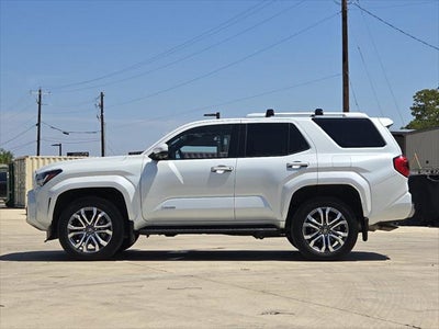 2025 Toyota 4Runner Limited