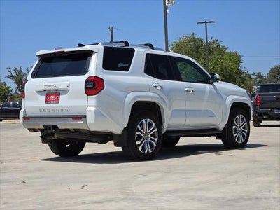 2025 Toyota 4Runner Limited