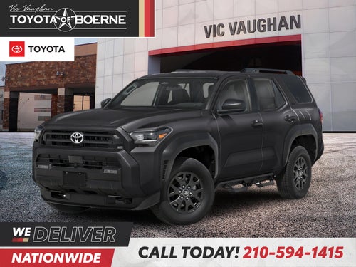 2025 Toyota 4Runner SR5